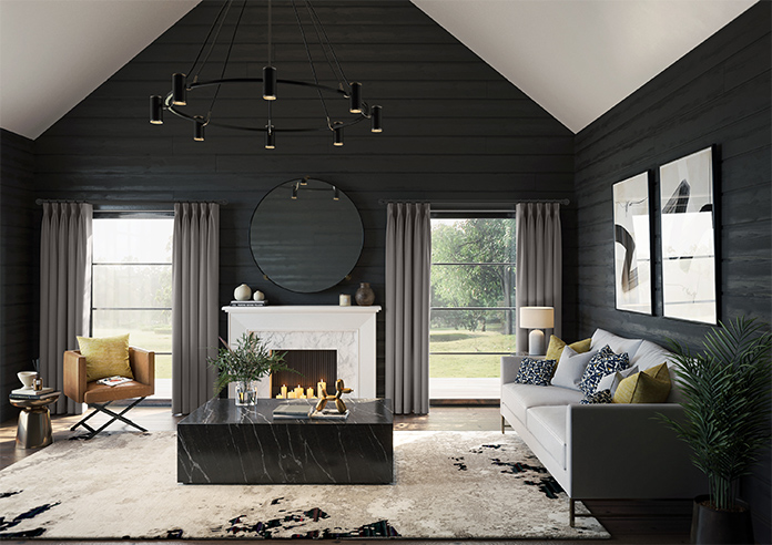 Menton, Tempered Grey - Made to Measure Curtains - Image 14